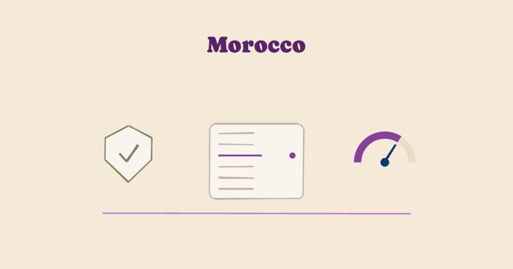 Illustration for “Morocco: what a country does after it leaves the grey list”