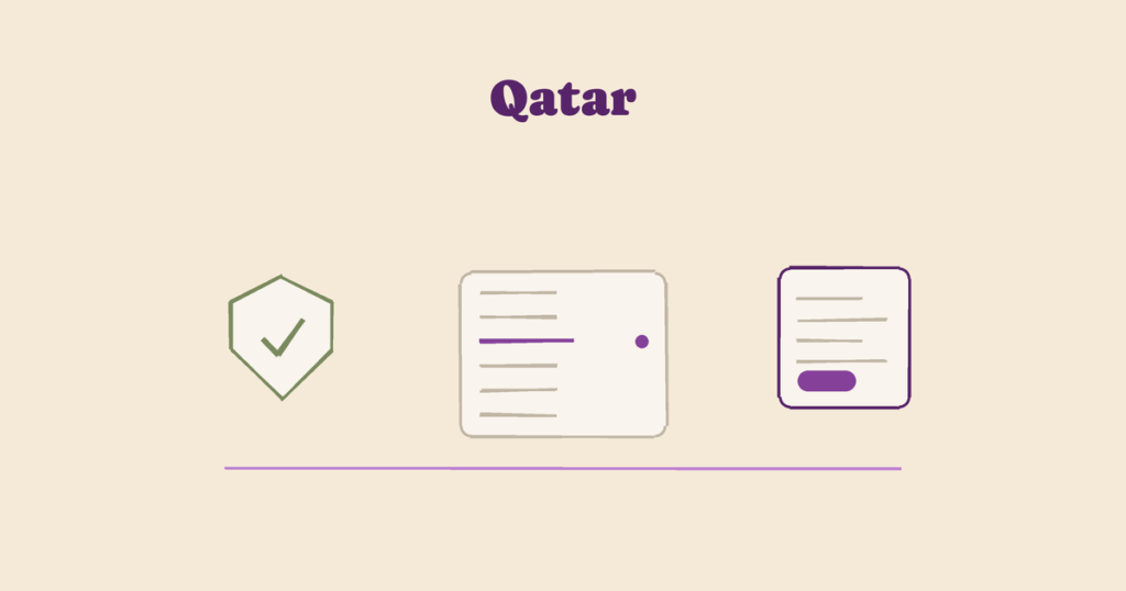 Illustration for “Qatar: the 24-hour clock on a suspicious transaction”