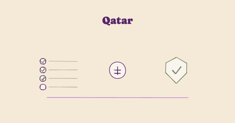 Illustration for “Qatar Central Bank's DLT Guideline: approval before use, no anonymous users, and no permissionless networks for now”